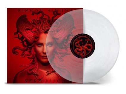 SIMONE SIMONS - VERMILLION (CRYSTAL CLEAR VINYL) - LP
