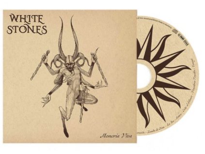 WHITE STONES - MEMORIA VIVA - CD