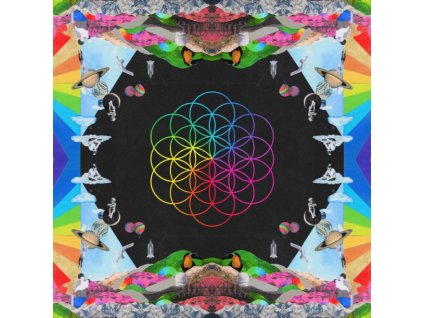 COLDPLAY - A HEAD FULL OF DREAMS - CD