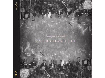 COLDPLAY - EVERYDAY LIFE - CD
