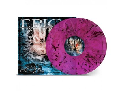 EPICA - THE DIVINE CONSPIRACY (MAGENTA/BLACK MARBLE VINYL) - 2LP