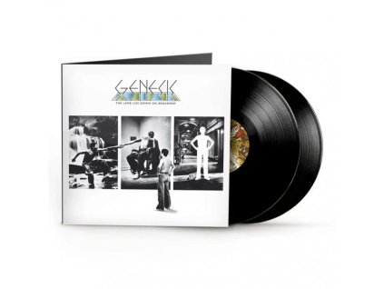 GENESIS - THE LAMB LIES DOWN ON BROADWAY - 2LP