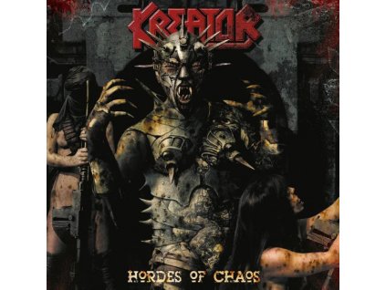 KREATOR - HORDES OF CHAOS - CD