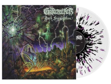 GATECREEPER - DARK SUPERSTITION (SPLATTER VINYL) - LP