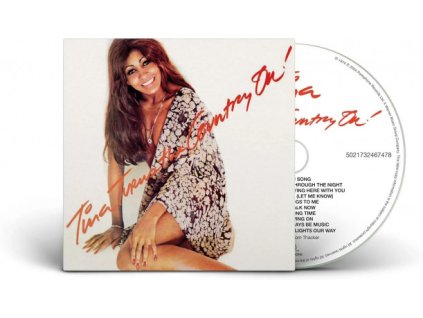 TINA TURNER - TINA TURNS THE COUNTRY ON! - CD