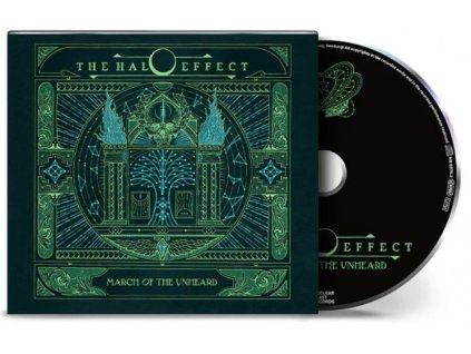 THE HALO EFFECT - MARCH OF THE UNHEARD (DIGIPACK) - CD