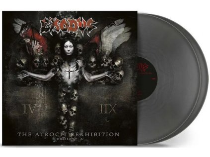 EXODUS - THE ATROCITY EXHIBITION (EXHIBIT A) (SILVER VINYL) - 2LP