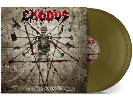EXODUS - EXHIBIT B (THE HUMAN CONDITION) (GOLD VINYL) - 2LP