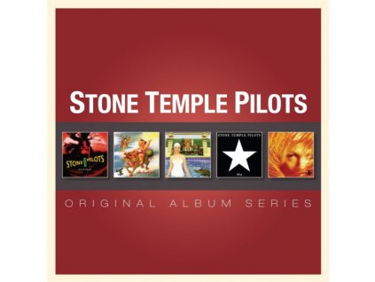 STONE TEMPLE PILOTS - ORIGINAL ALBUM SERIES - 5CD