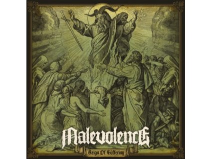 MALEVOLENCE - REIGN OF SUFFERING - CD