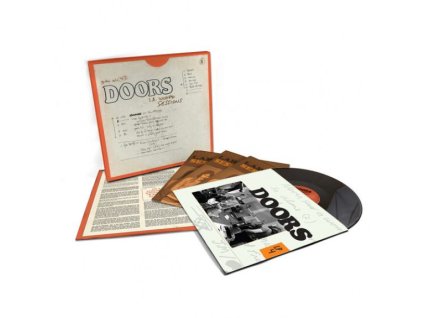THE DOORS - L.A. WOMAN SESSIONS - LP