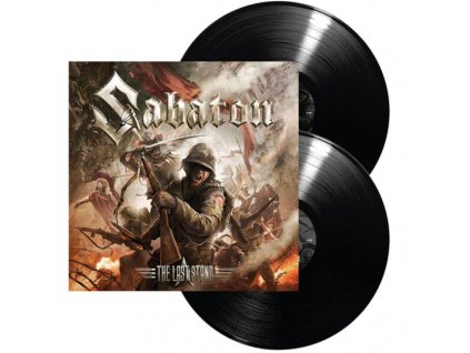 SABATON - THE LAST STAND - 2LP