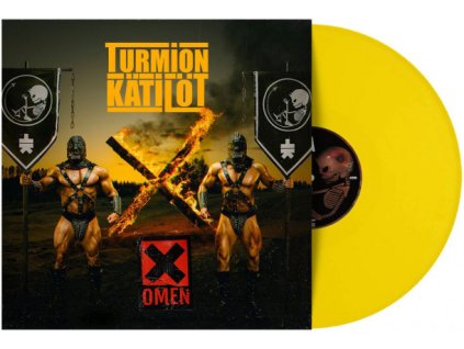 TURMION KÄTILÖT - GLOBAL WARNING (YELLOW VINYL) - LP