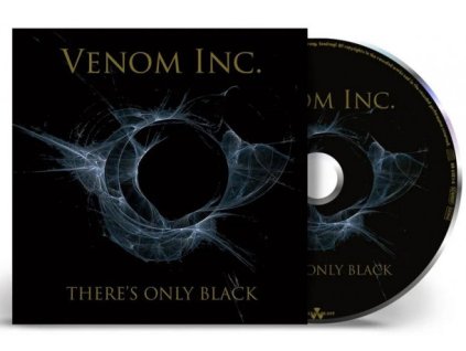 VENOM INC. - THERE'S ONLY BLACK - CD