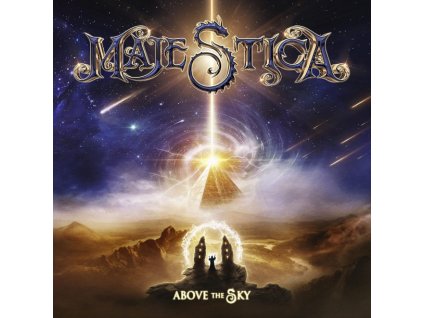 MAJESTICA - ABOVE THE SKY - CD