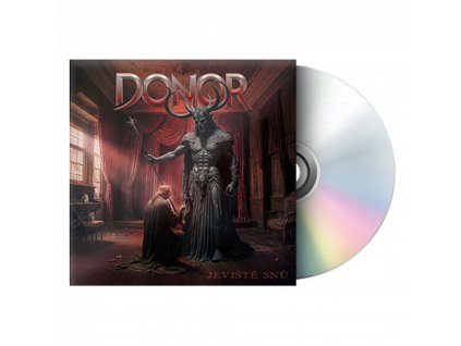 DONOR - JEVIŠTĚ SNŮ - CD