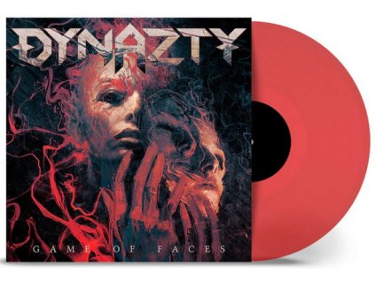 DYNAZTY - GAME OF FACES (TRANSPARENT RED) - LP