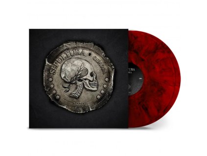 SEPULTURA - QUADRA (RUBY/RED MARBLED) - 2LP