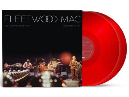 FLEETWOOD MAC - LIVE FROM THE RECORD PLANT (RED VINYL) - 2LP