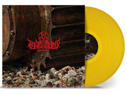 THY ART IS MURDER - HUMAN TARGET (YELLOW VINYL) - LP