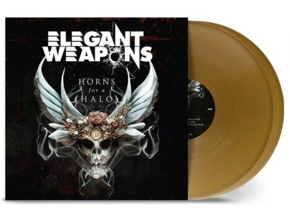 ELEGANT WEAPONS - HORNS FOR A HALO (GOLD VINYL) - 2LP
