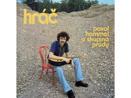 PAVOL HAMMEL & PRÚDY - HRÁČ - CD