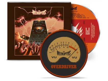 THE HELLACOPTERS - OVERDRIVER (DIGIPACK) - CD