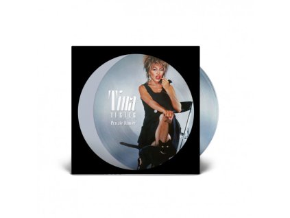 TINA TURNER - PRIVATE DANCER (PICTURE VINYL) - LP