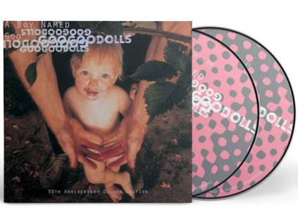 GOO GOO DOLLS - A BOY NAMED GOO (30TH ANNIVERSARY EDITION) - 2CD