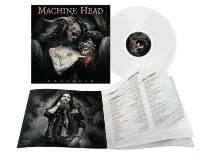 MACHINE HEAD - UNATØNED (CLEAR VINYL) - LP