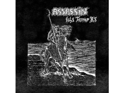 ASSASSIN - HOLY TERROR BLACK LTD. - LP