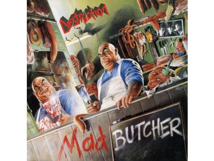DESTRUCTION - MAD BUTCHER - CD