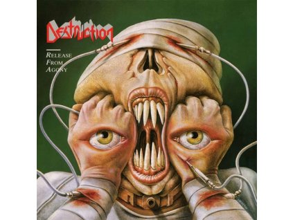 DESTRUCTION - RELEASE FROM AGONY - CD