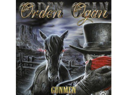 ORDEN OGAN - GUNMEN - CD