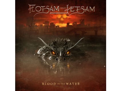 FLOTSAM & JETSAM - BLOOD IN THE WATER - CD