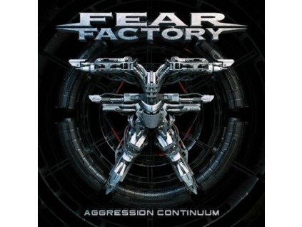 FEAR FACTORY - AGGRESSION CONTINUUM - CDG