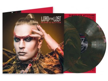 LORD OF THE LOST - BLOOD & GLITTER - LP