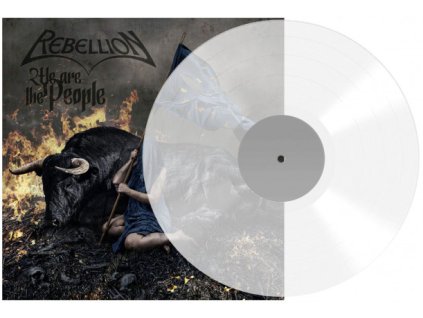 REBELLION - WE ARE THE PEOPLE CLEAR LTD. - LP