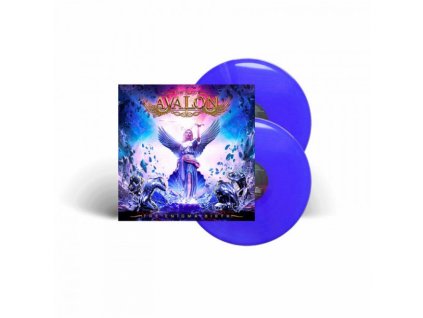 TIMO TOLKKI'S AVALON - THE ENIGMA BIRTH LTD. - LP