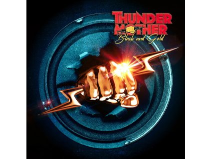 THUNDERMOTHER - BLACK AND GOLD - CD
