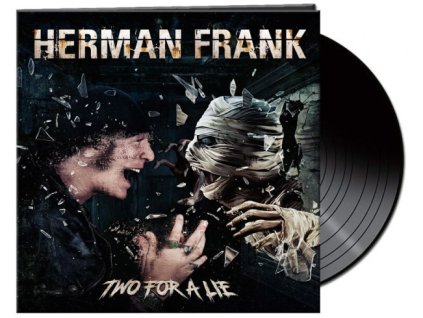 HERMAN FRANK - TWO FOR A LIE BLACK LTD. - LP