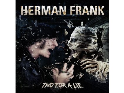 HERMAN FRANK - TWO FOR A LIE - CDG