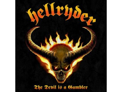HELLRYDER - THE DEVIL AS A GAMBLER - CD