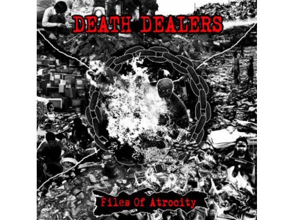 DEATH DEALERS - FILES OF ATROCITY LTD. - LP