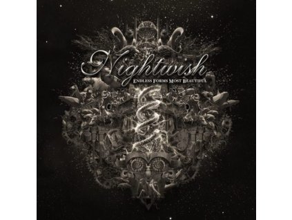 NIGHTWISH - ENDLESS FORMS MOST BEAUTIFUL - CD