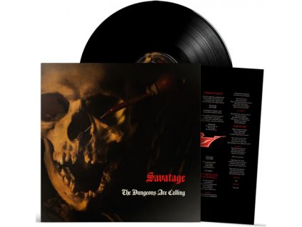 SAVATAGE - THE DUNGEONS ARE CALLING - LP