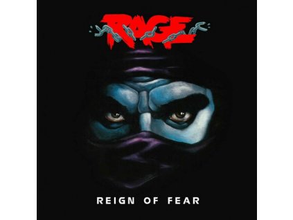 RAGE - REIGN OF FEAR - 2CD