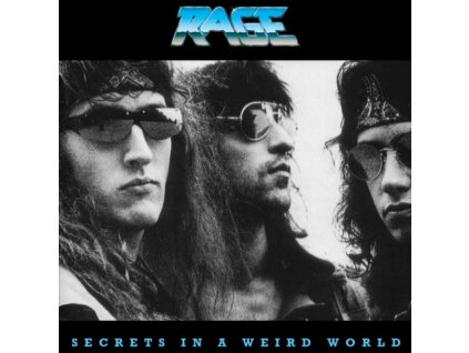 RAGE - SECRETS IN A WEIRD WORLD - CD