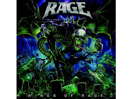 RAGE - WINGS OF RAGE - CD