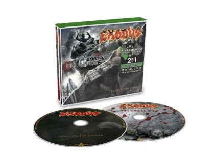 EXODUS - TEMPO OF THE DAMNED/SHOVEL HEADED KILL MACHINE - 2CD